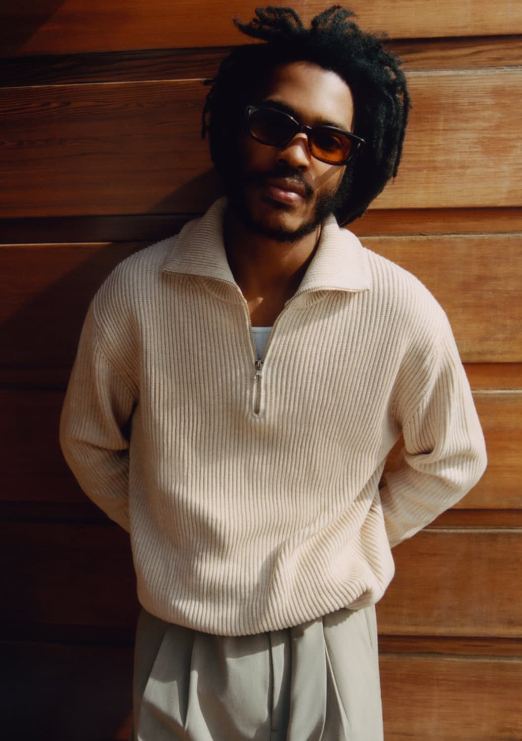 자라 니트 반집업  상품이미지1