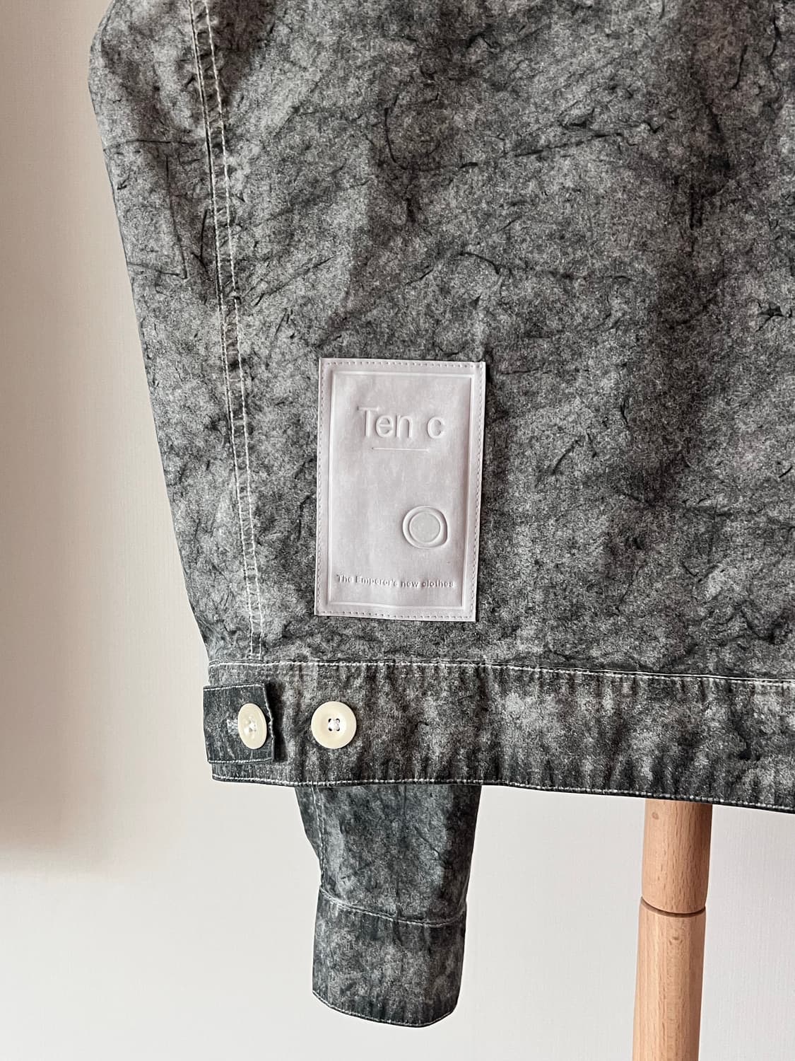 텐씨 미드레이어 바람막이 블루종 상품이미지6