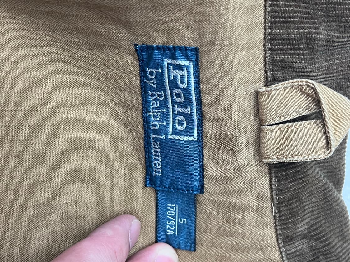 폴로 덕 헌팅자켓 S 상품이미지8