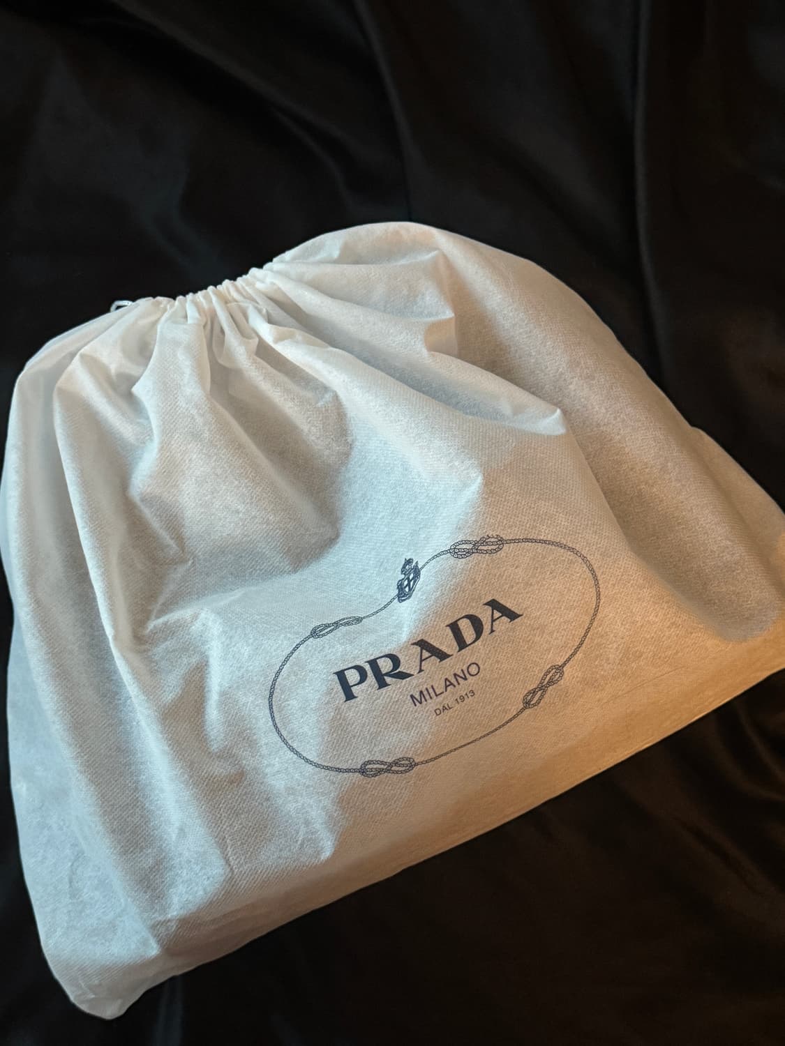 PRADA 프라다 패브릭 퀼팅 볼링백 1BB903 상품이미지6