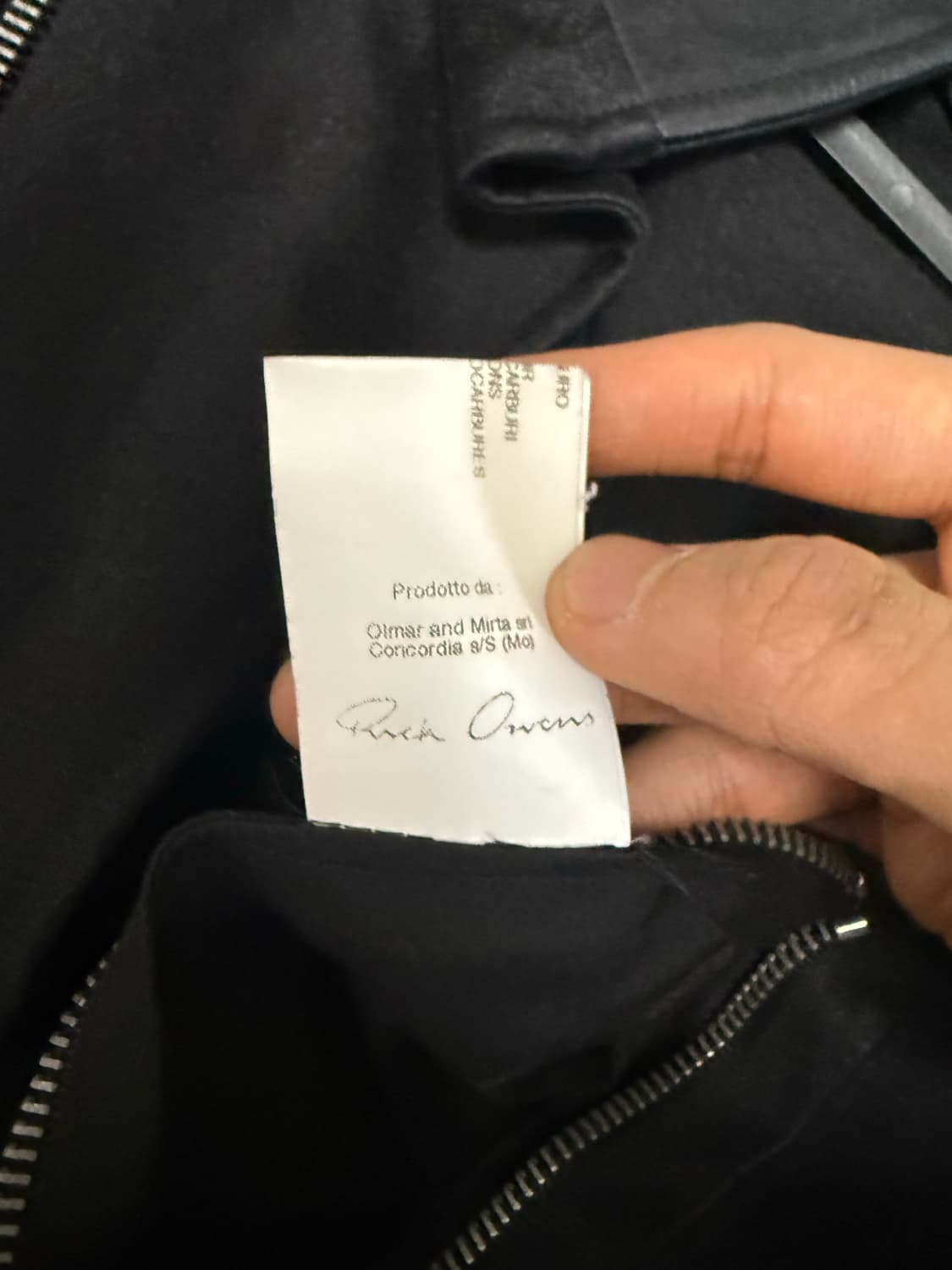 릭오웬스 자켓 2009년 (48) 상품이미지5