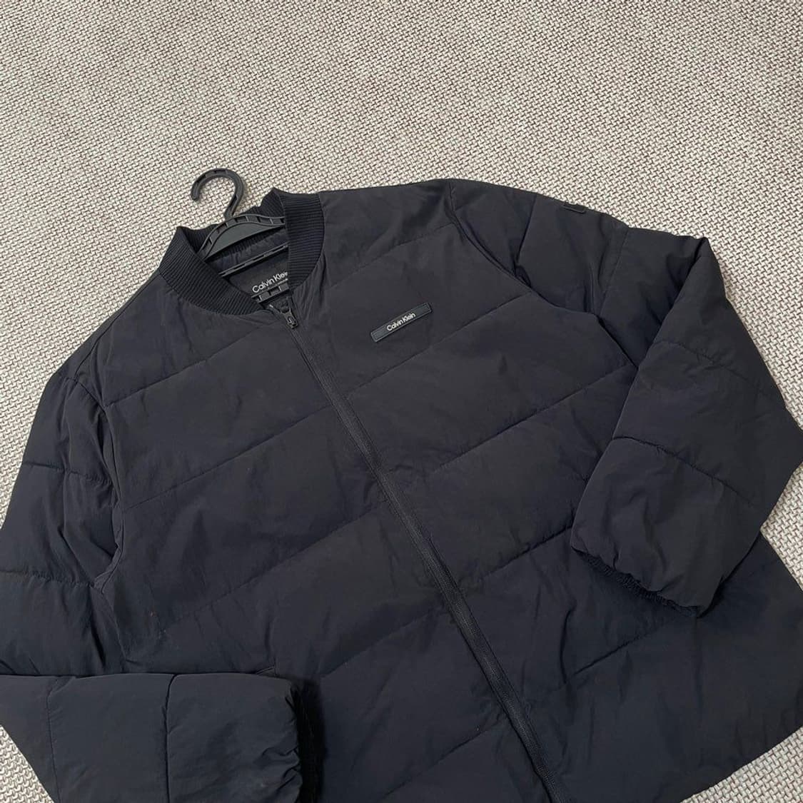 캘빈클라인 블루종 경량패딩 23SS   5646 상품이미지2