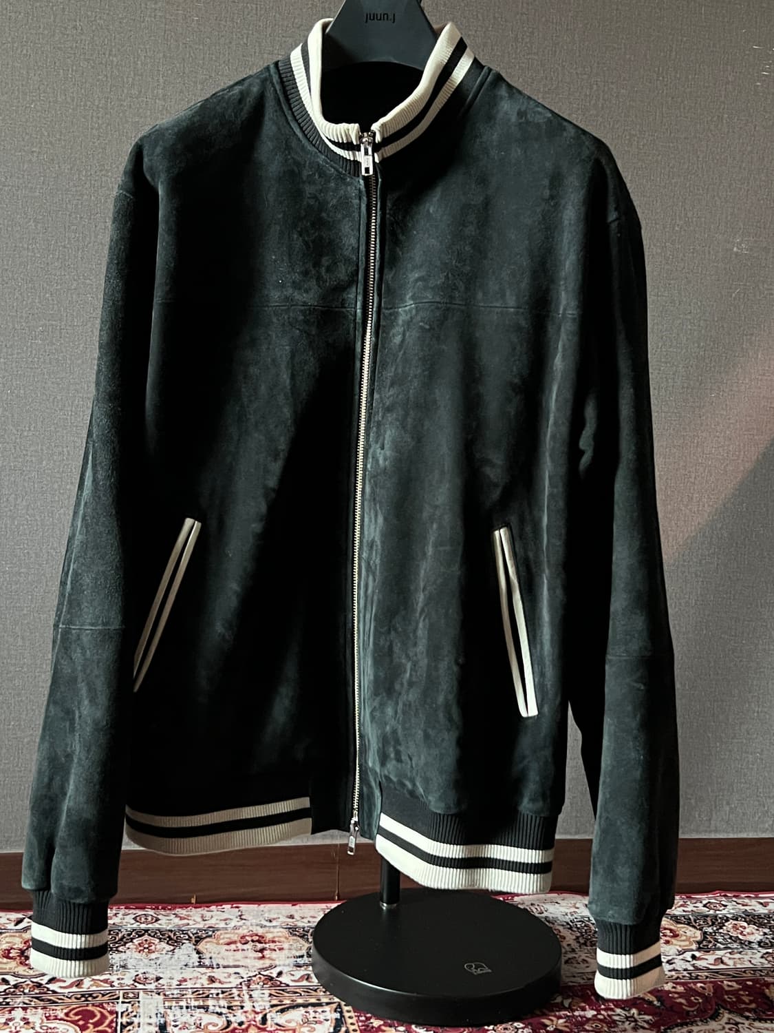 Youth 스웨이드 레더 트랙자켓 [M] 상품이미지2