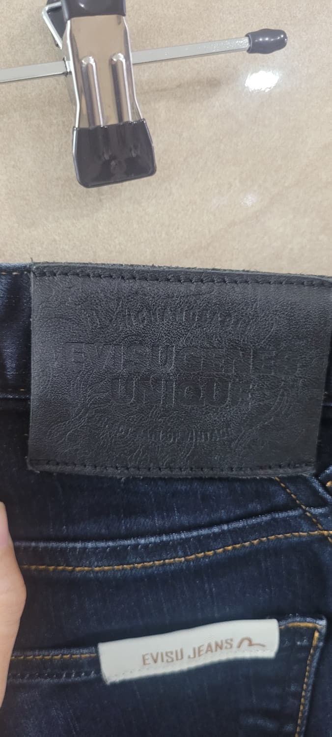 (남성31인치) EVISU JEANS 진청바지 상품이미지4