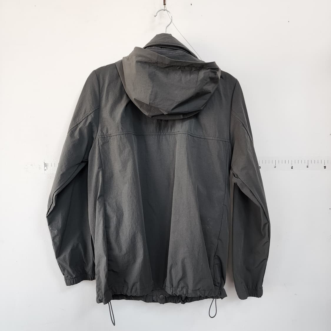 머렐 후드 바람막이 자켓 블랙 상품이미지5