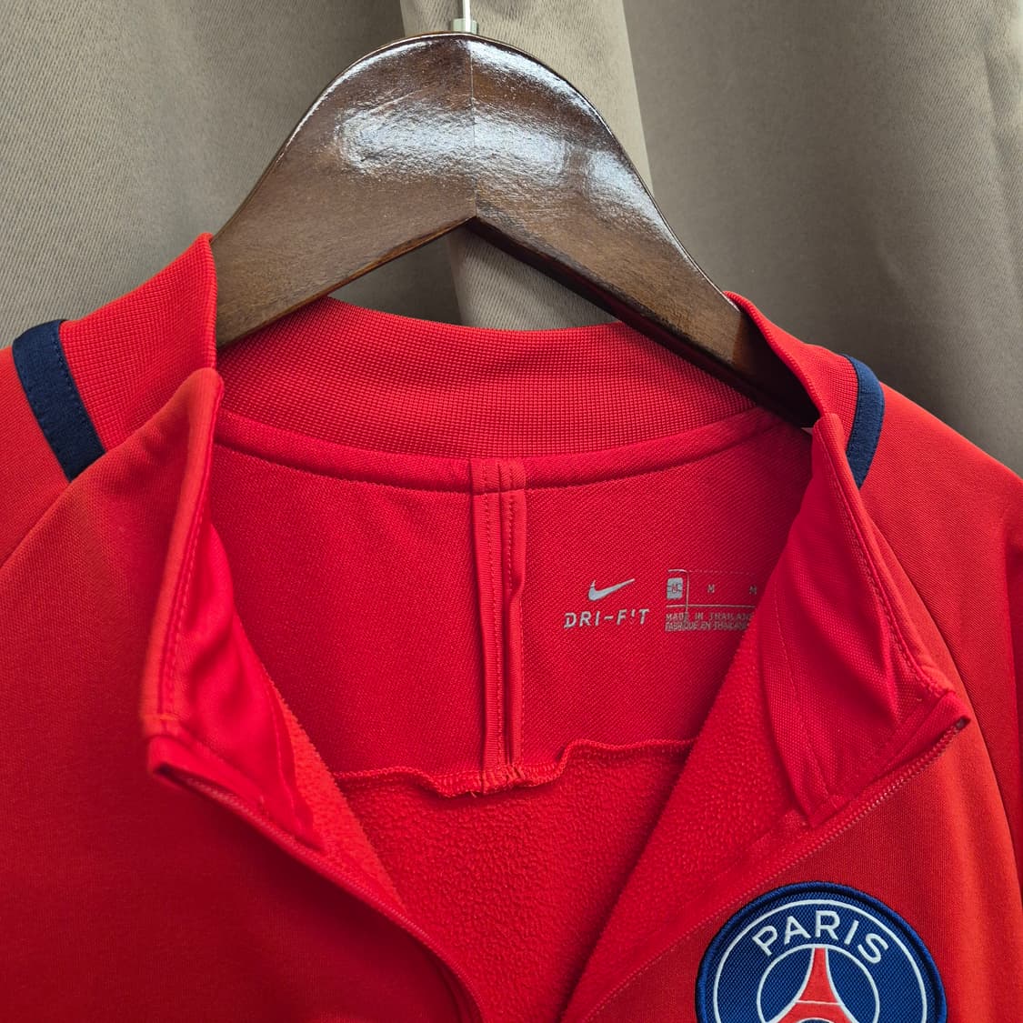 나이키 파리 생제르망 트레이닝 탑 상품이미지4