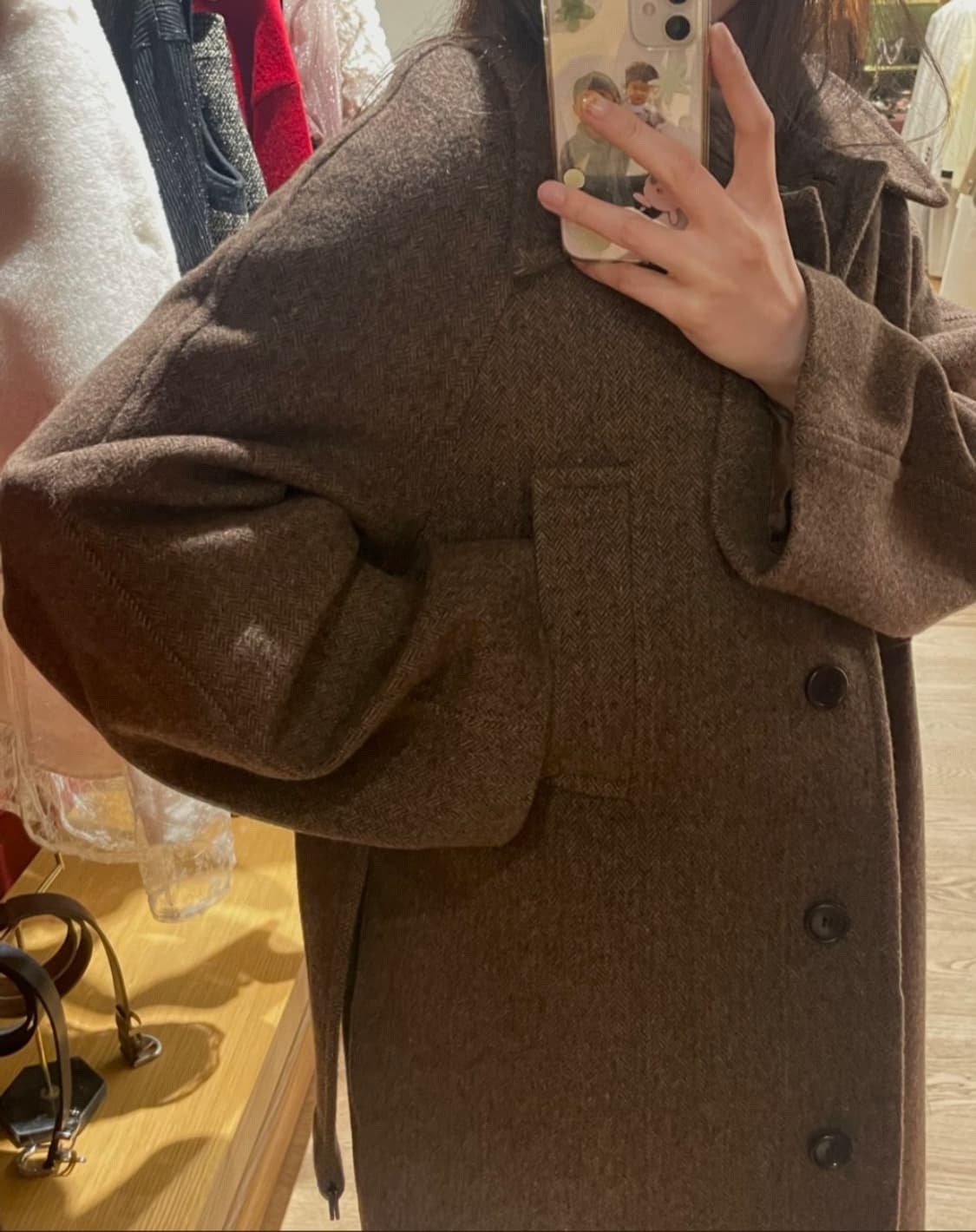 23FW 루에브르 코트 상품이미지4