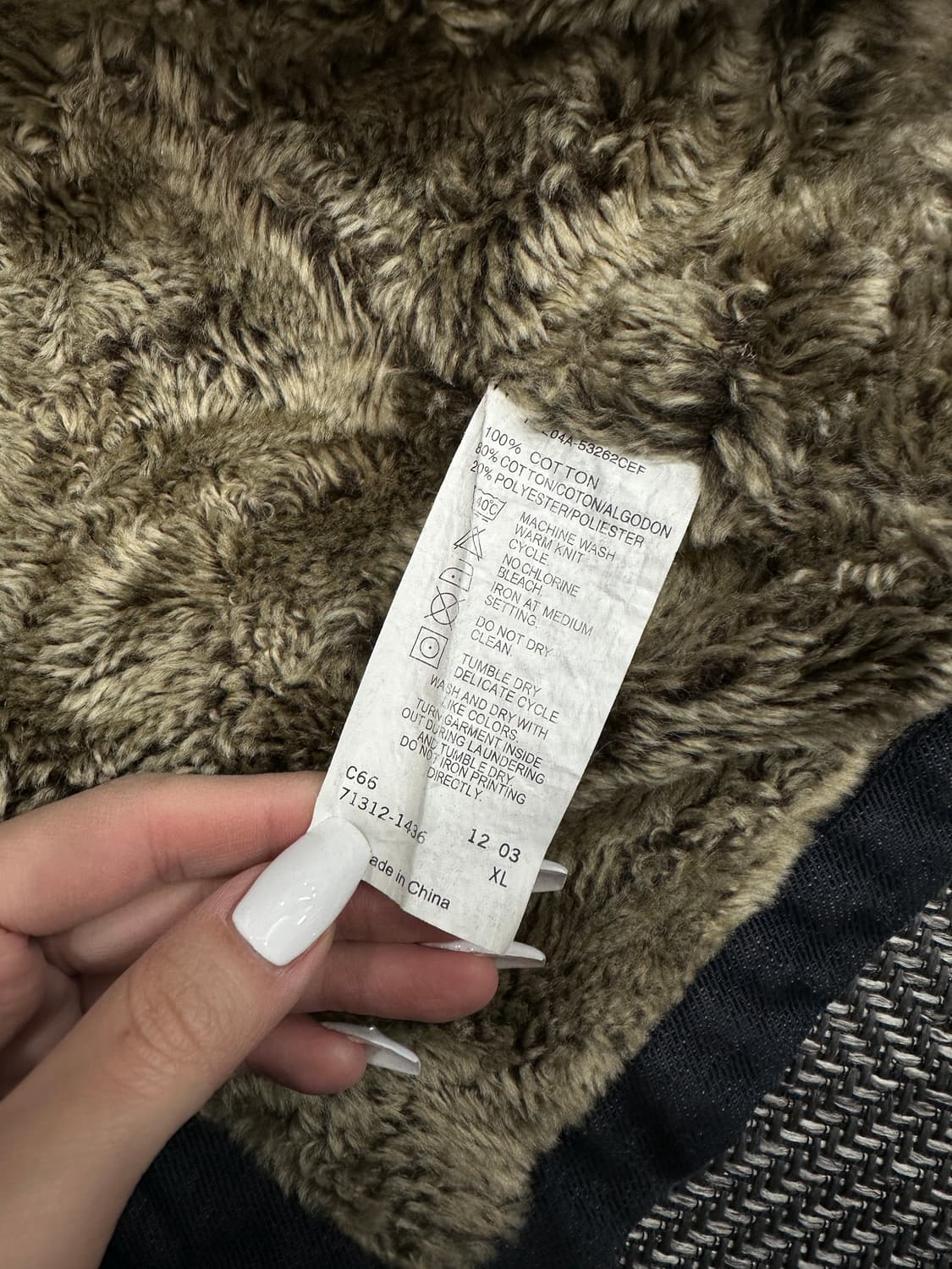 리바이스 벨트 데님 코트 상품이미지4