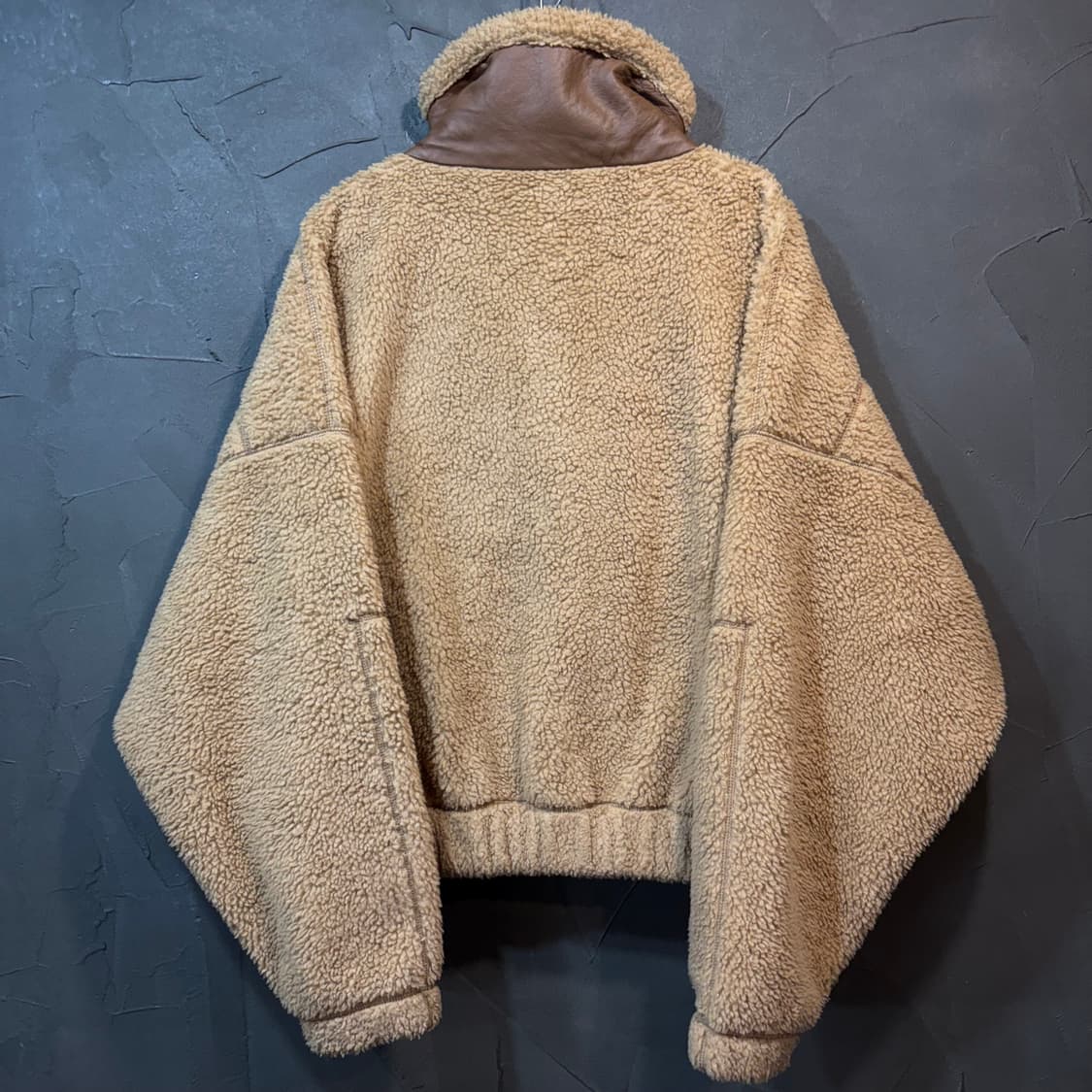 [M] POLO 폴로 랄프로렌 크롭 플리스 자켓 상품이미지5