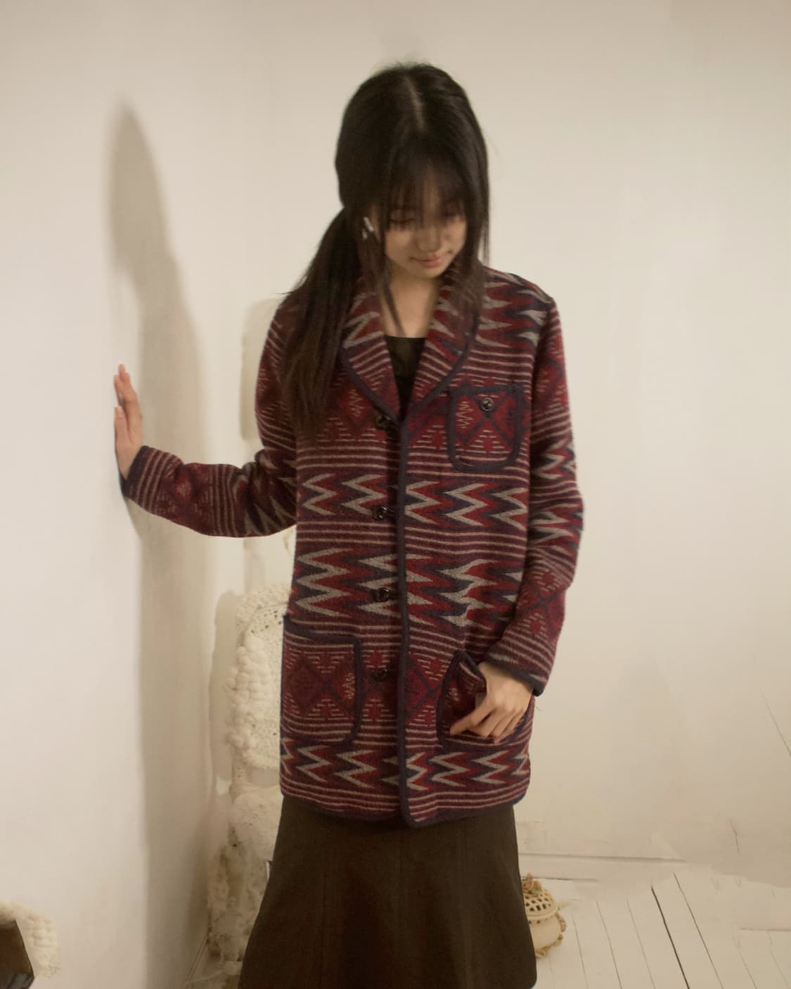 neighborhood navajo wool coat 상품이미지1