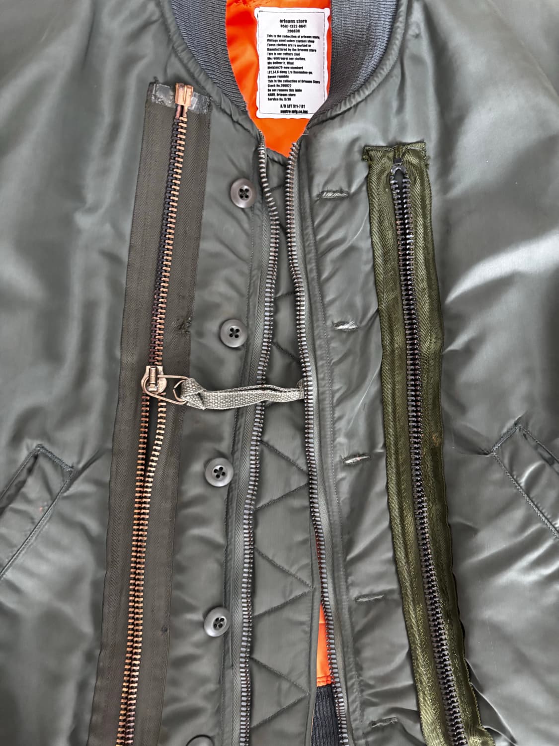 올리언스스토어 rework ma-1 상품이미지6