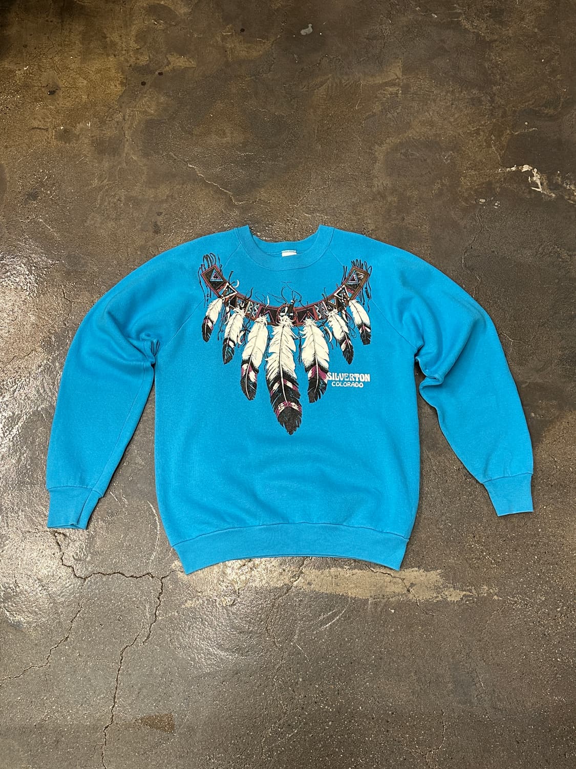 90s 프룻오브더룸 50/50 USA 스웻셔츠 맨투맨 L 상품이미지1