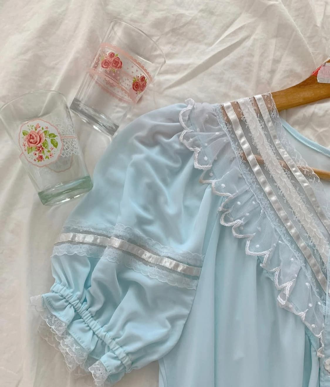 빈티지 나이트웨어 상품이미지1