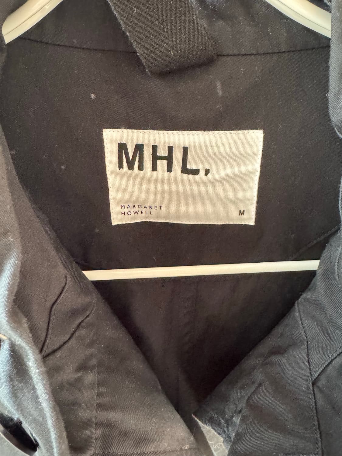 MHL 25ss 남성 야상 M 상품이미지3