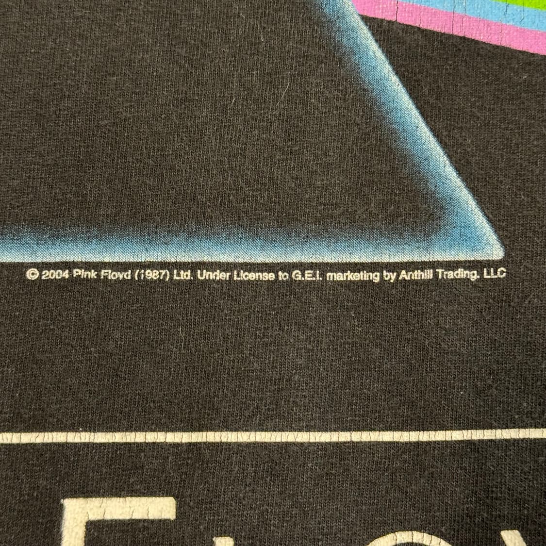 빈티지 00s PINK FLOYD 핑크플로이드 밴드 티셔츠 상품이미지4