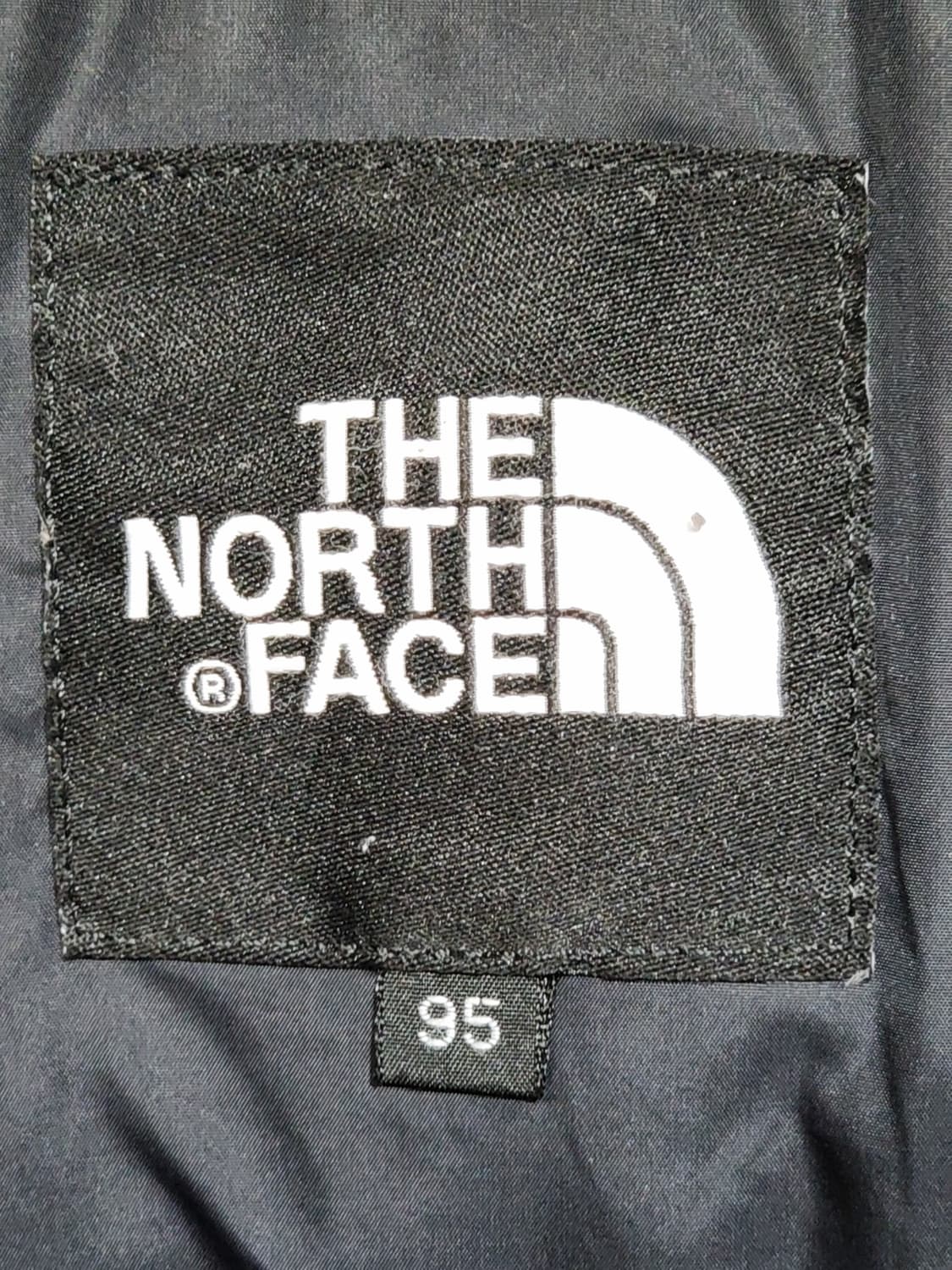(100) 노스페이스 700 눕시패딩 점퍼 검빨 거위털 구스다운 자켓  상품이미지3