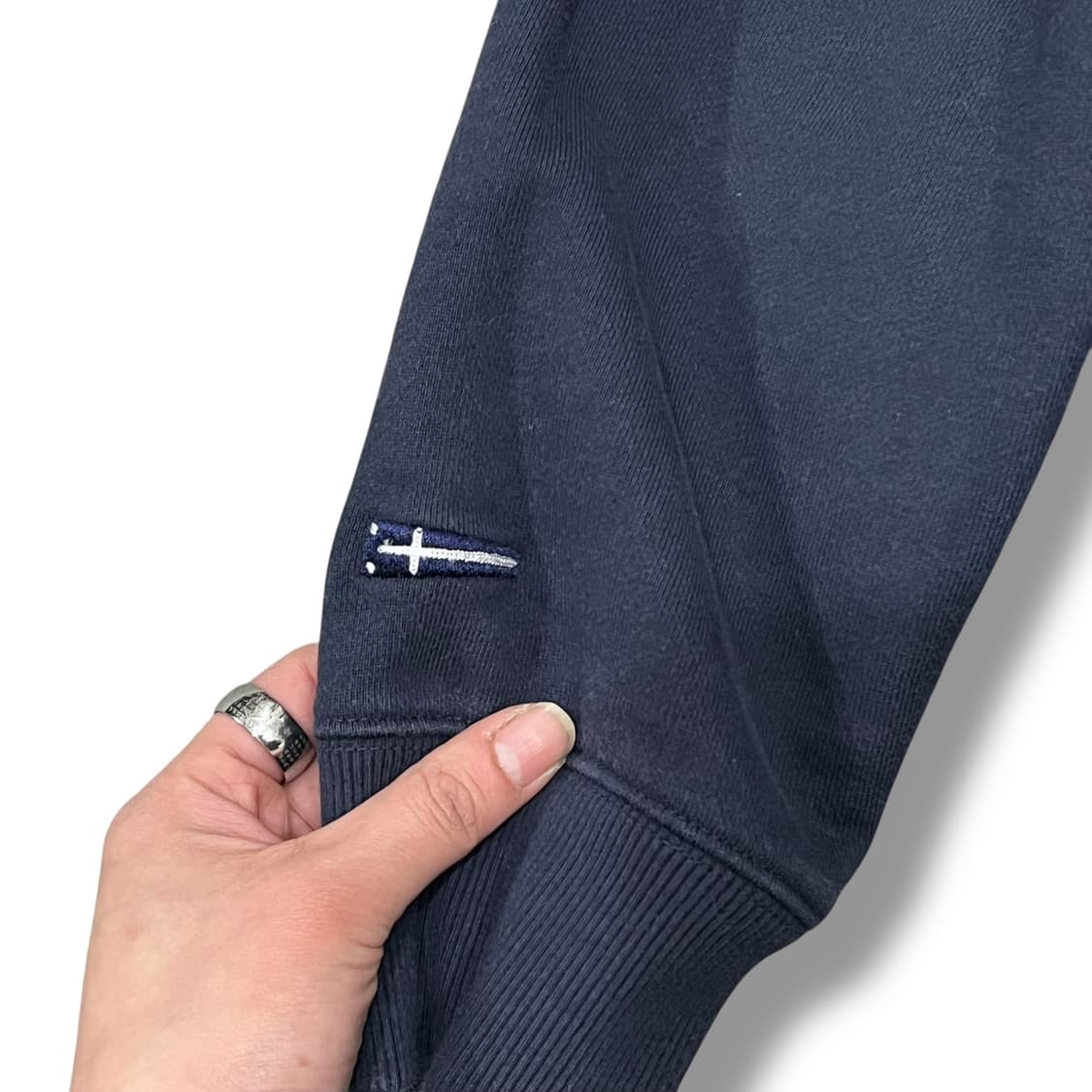 노티카 빅로고 후드티 s08730 상품이미지6