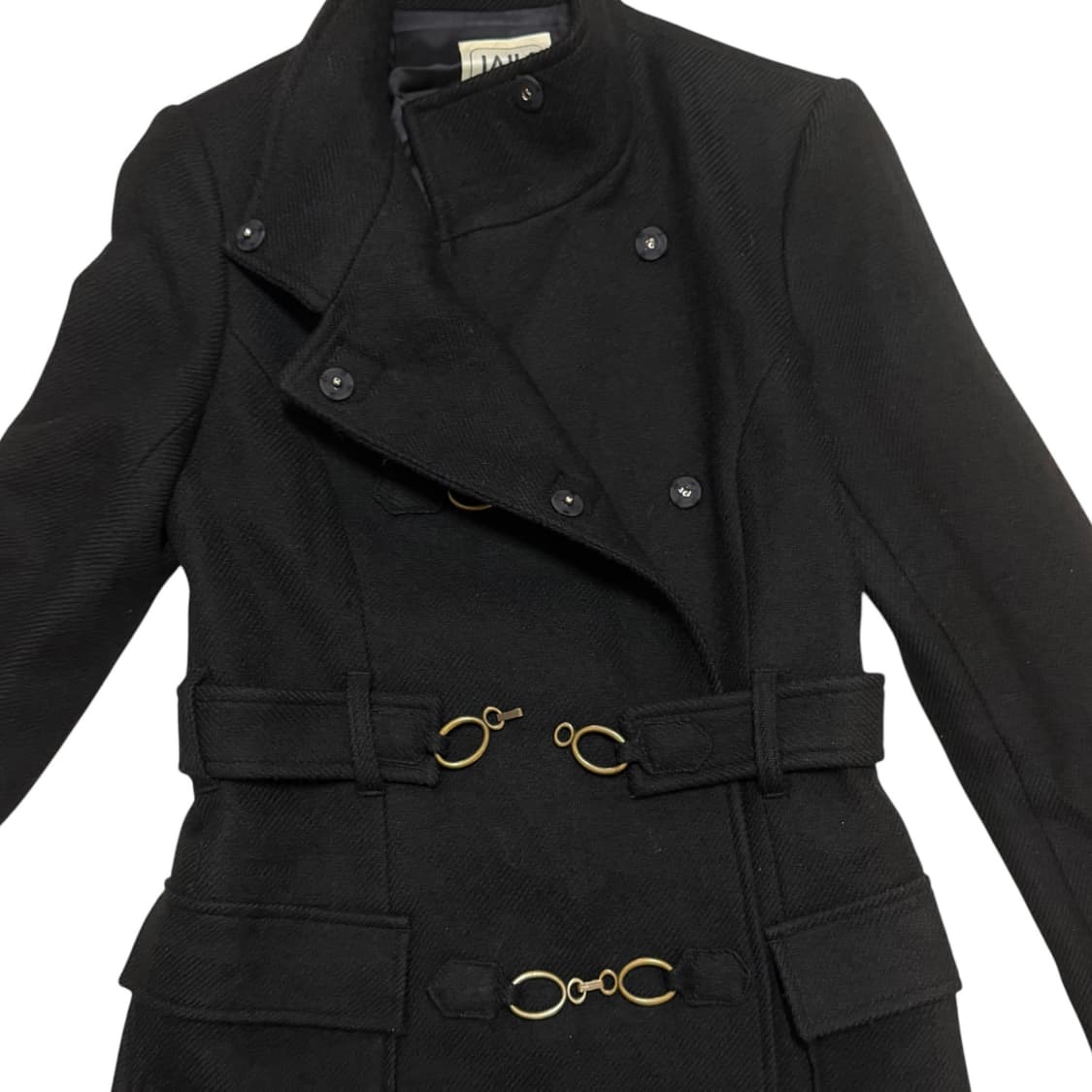 00s MK 나폴레옹 하이넥 더블 코트 상품이미지3