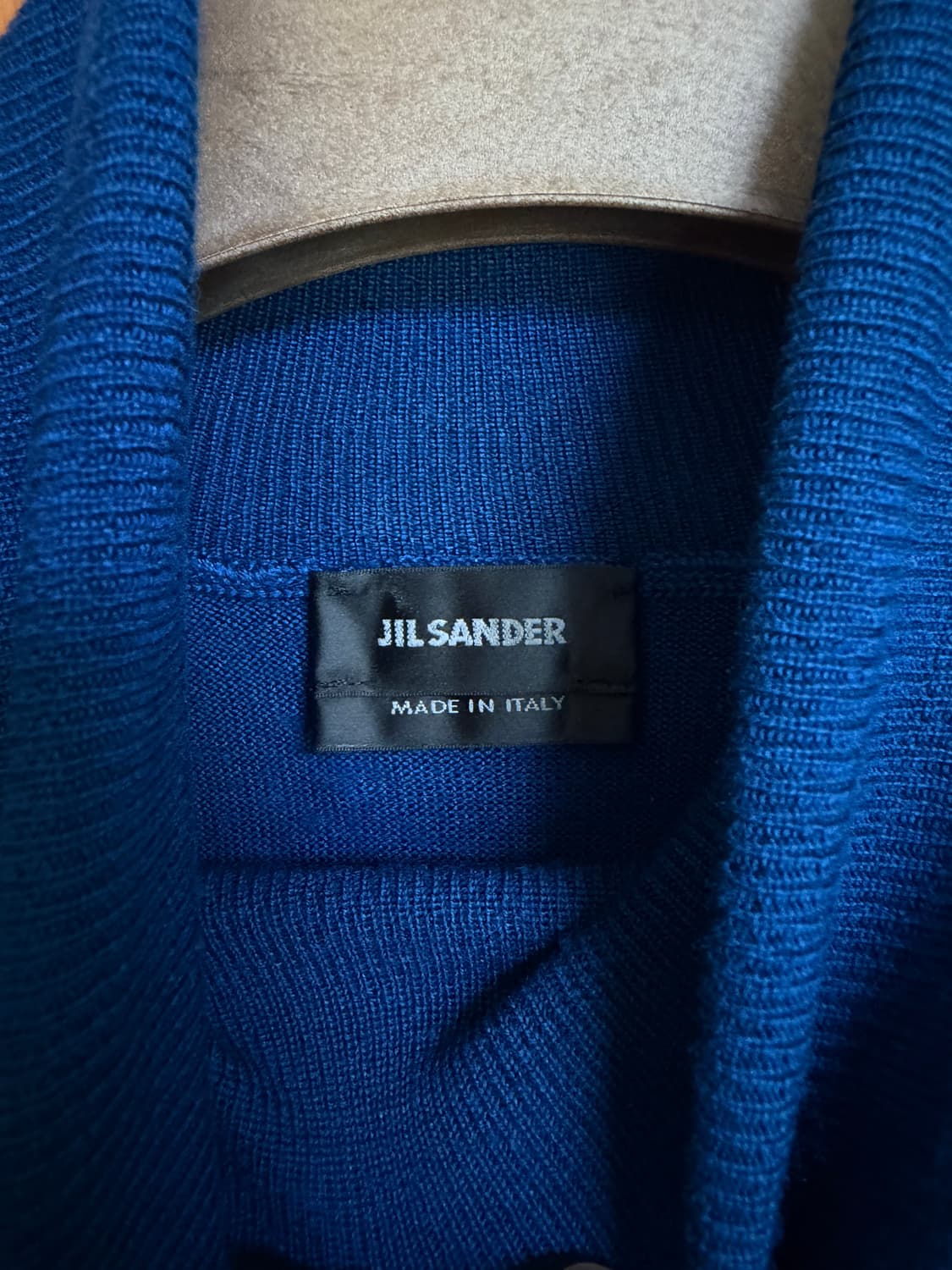 질 샌더 터틀넥 니트 상품이미지2