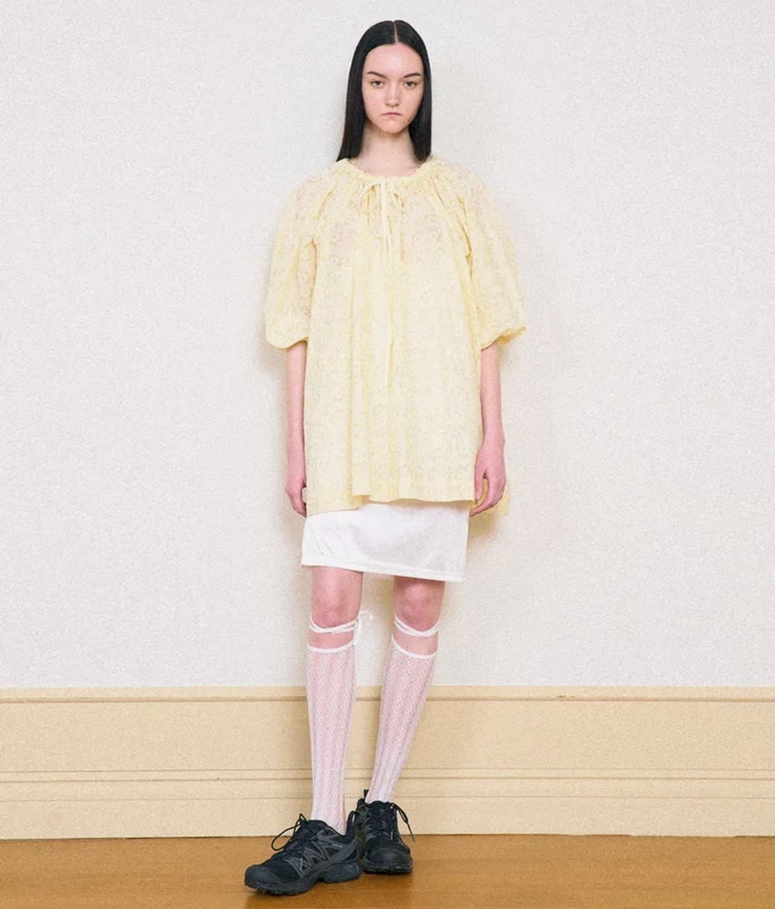 partimento women volume blouse 파르티멘토 우먼 상품이미지1