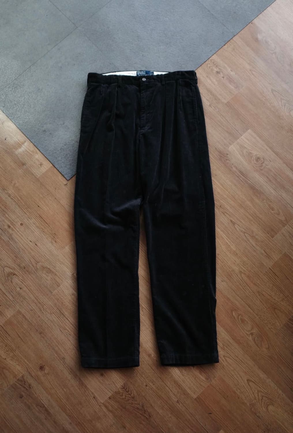 폴로 앤드류 코듀로이 팬츠 블랙 34 상품이미지3