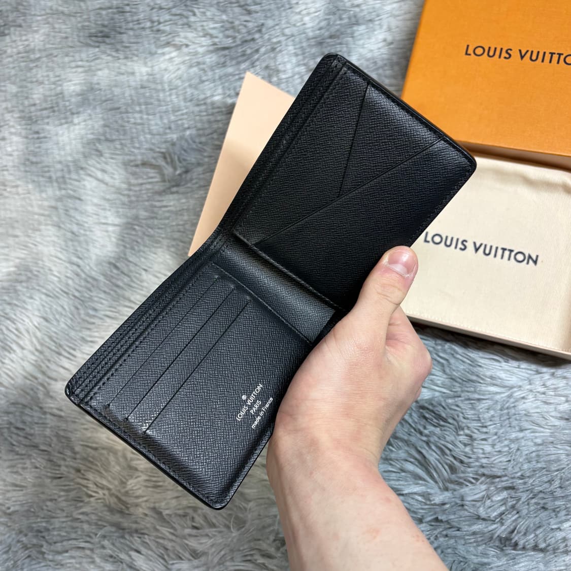 풀구성품 루이비통 이클립스 멀티플월릿 반지갑 상품이미지3