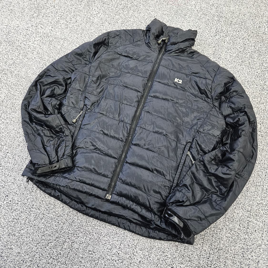 [95] K2 구스다운 800필 경량패딩 0102YH1 상품이미지1