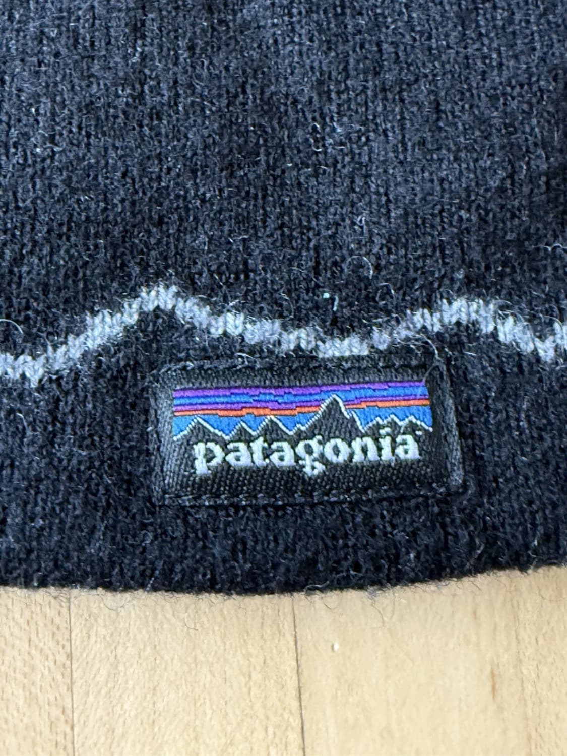 파타고니아 마운틴 라인 니트 비니 상품이미지2