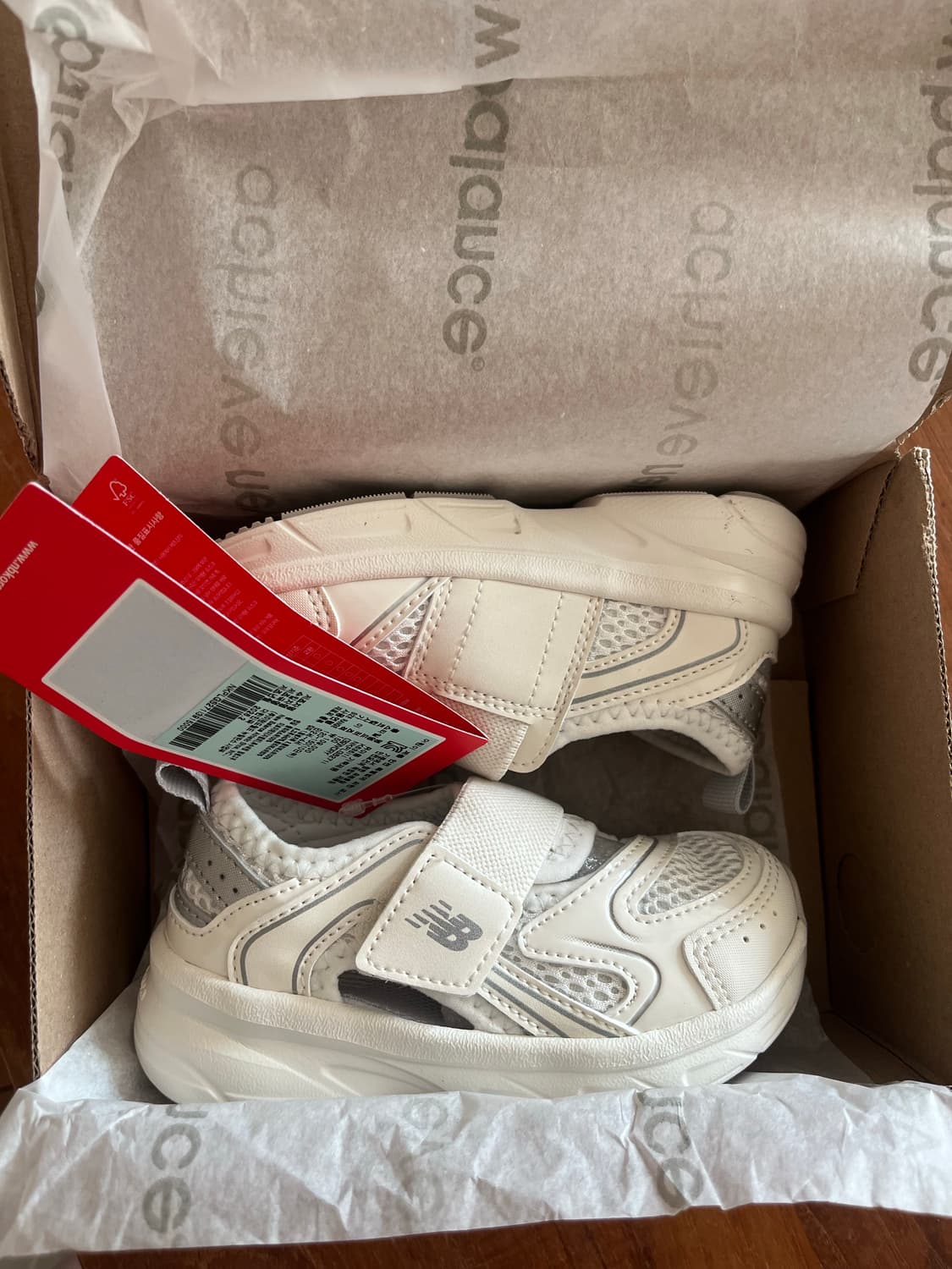 (150mm)뉴발란스 프리들X 엑스 클라우드 아이보리 색상 새제품 팝니다 상품이미지3