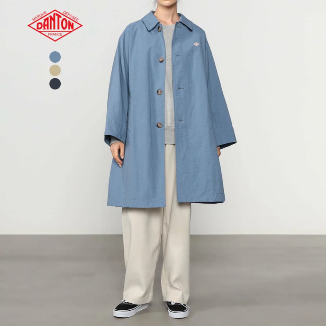 단톤 트렌치 코트 (급처) 상품이미지2