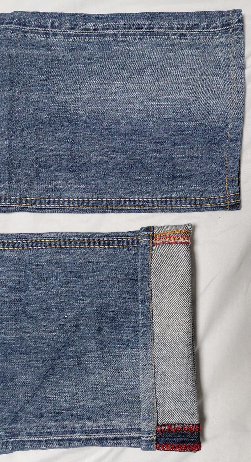 [L/32추천] 에드윈(EDWIN) 503 블루트립 커스텀 데님 팬츠 상품이미지3