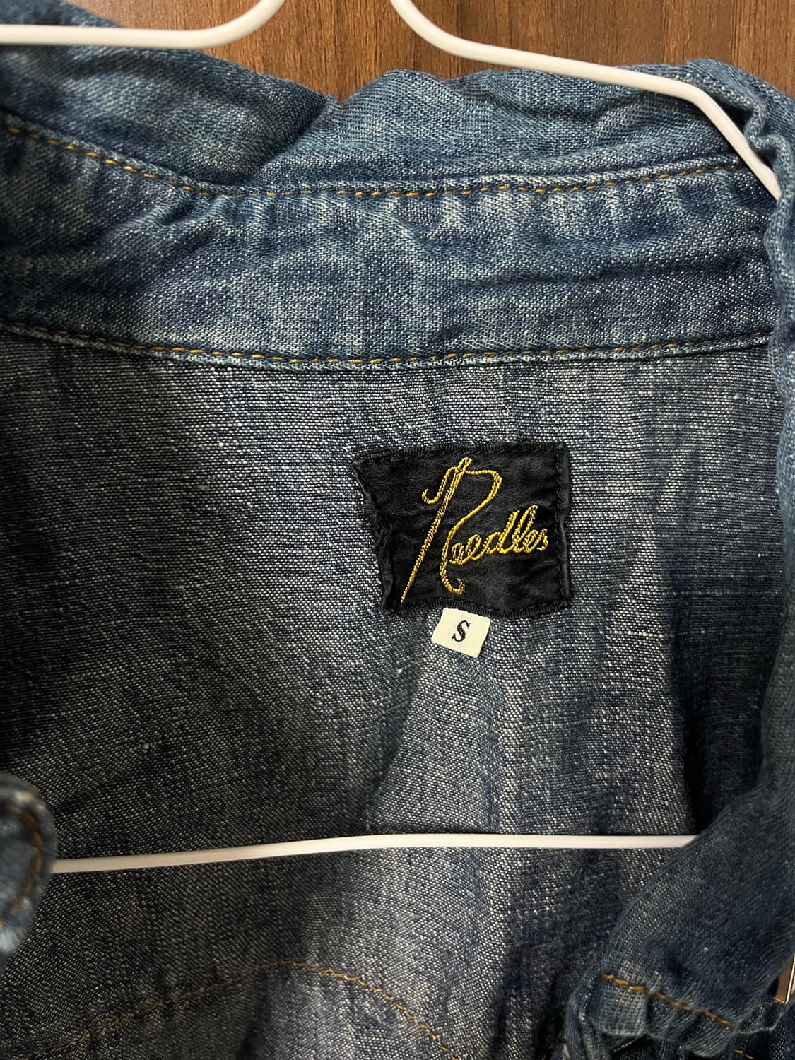 Needles 니들즈 청 남방 상품이미지2