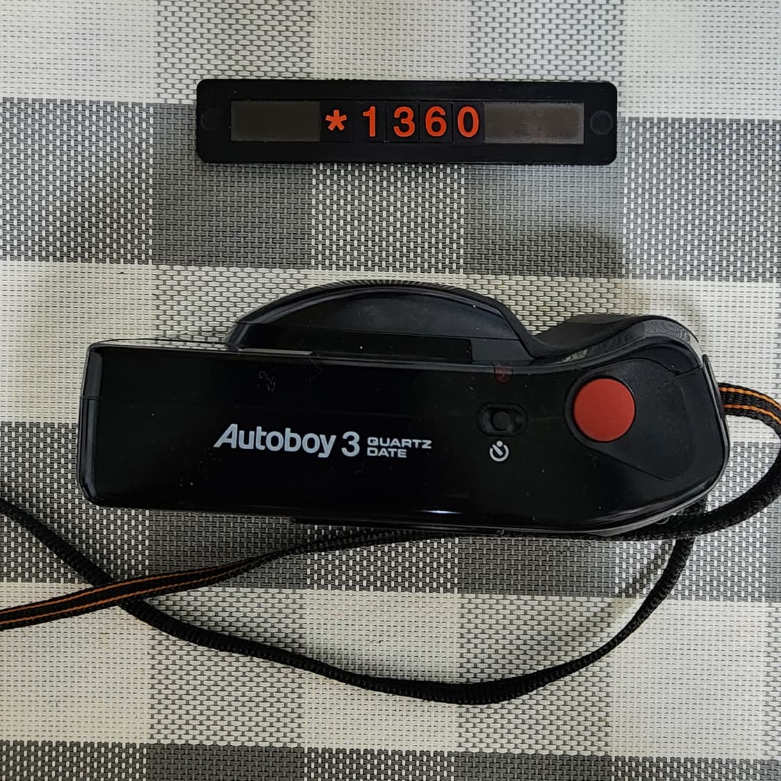 캐논 오토보이 3 데이터백 필름카메라 상품이미지2