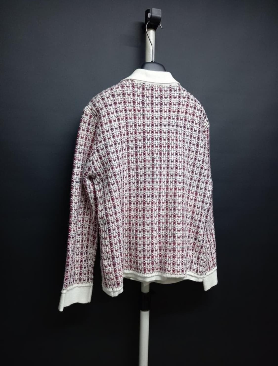 발렌시아 춘추동 트위드 가디건자켓 55.66 상품이미지4