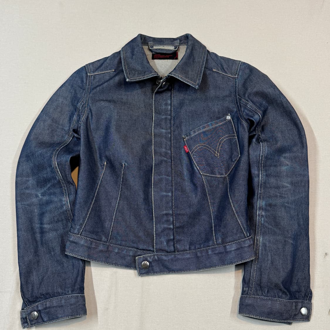 M) 리바이스 엔지니어드 데님 청 자켓 걸즈 하이틴 상품이미지2