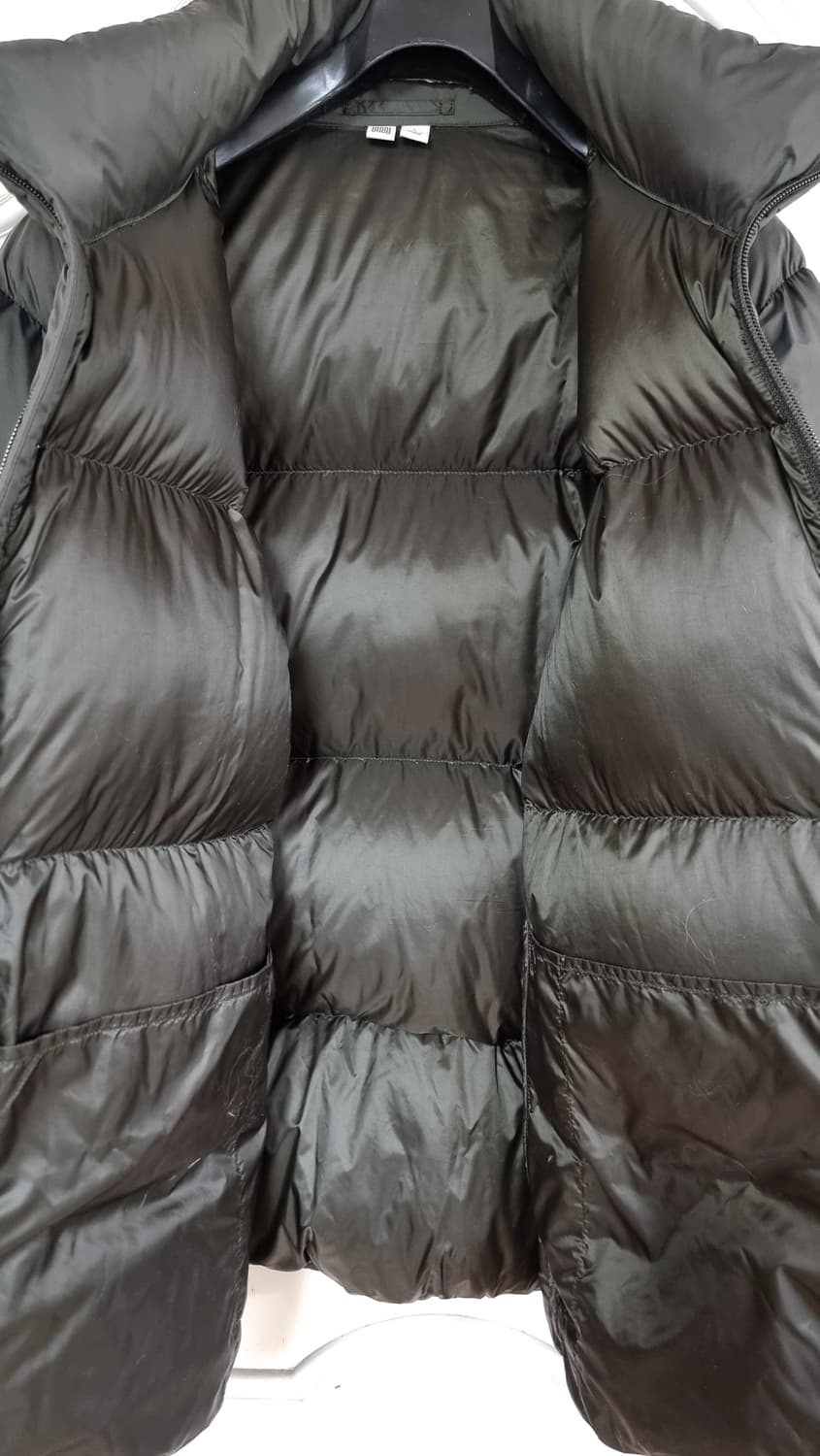 유니클로 u 르메르  봉태규 패딩 다운 봉패딩  올리브 카키 L 상품이미지7