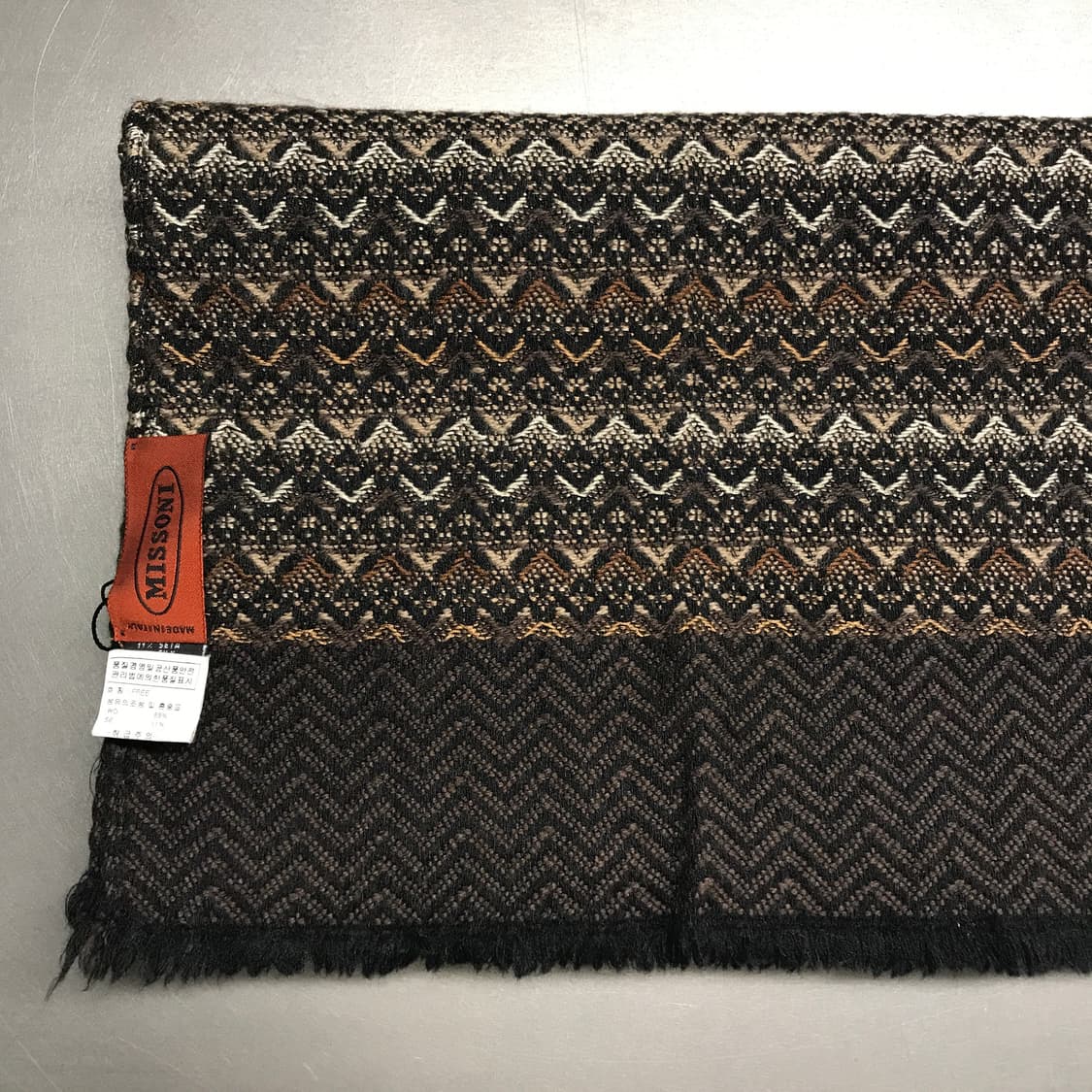 미쏘니 울 혼방 머플러 상품이미지3