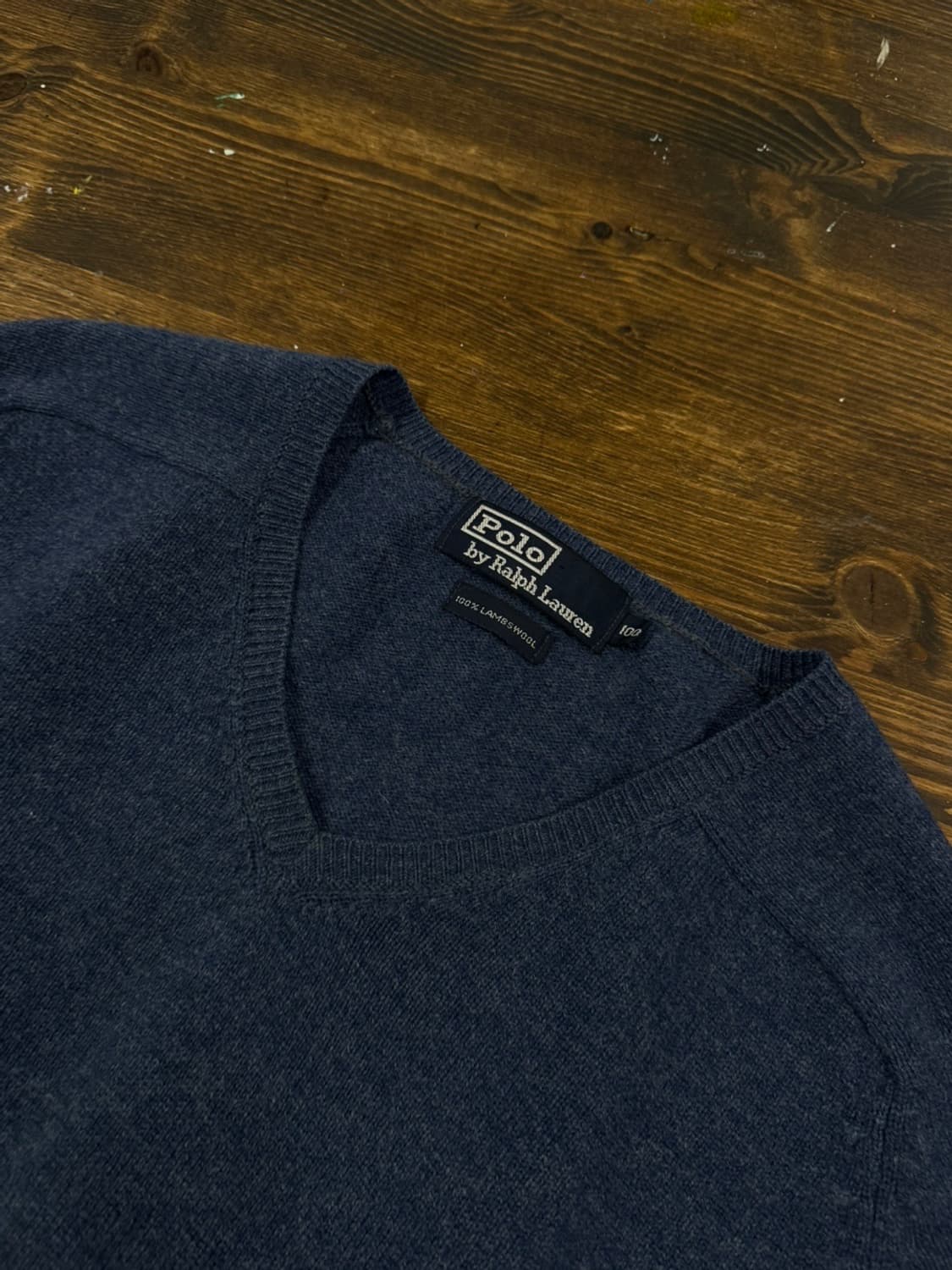 폴로 랄프로렌 램스울 니트 100 상품이미지7