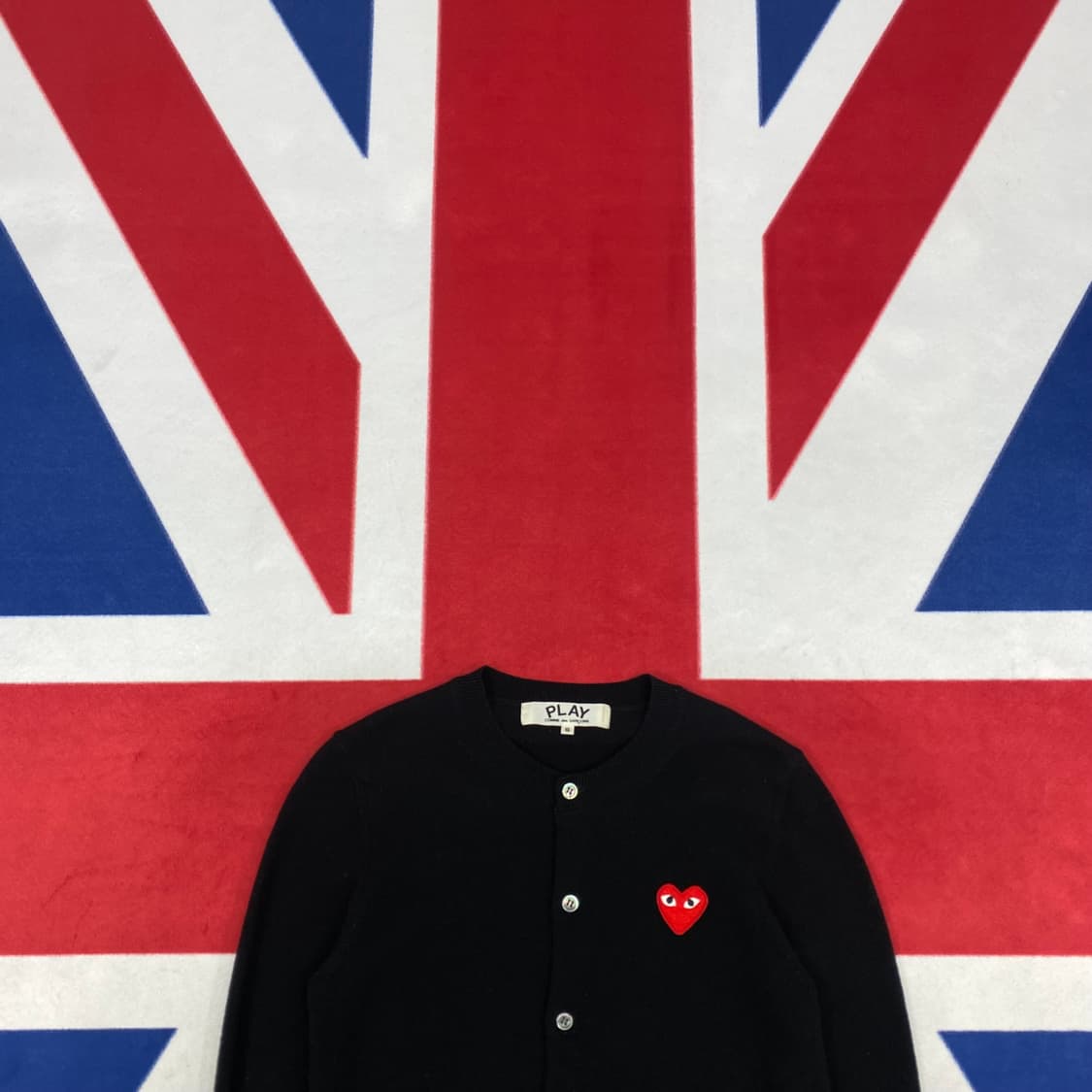 꼼데가르송 라운드 가디건 여성 S  상품이미지2