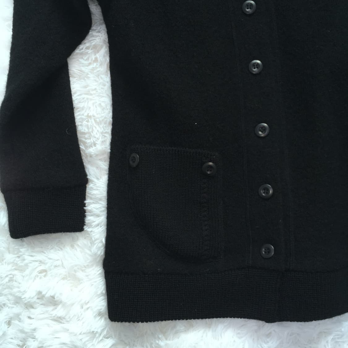 일본빈티지 울 버튼 포켓 가디건 상품이미지7