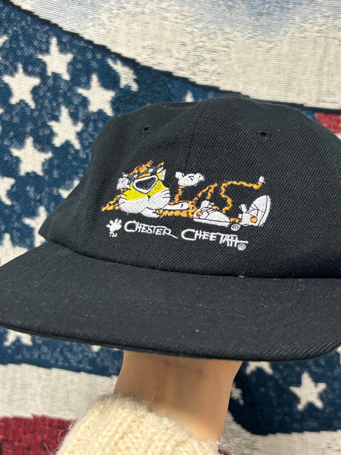 치토스 빈티지 캡 상품이미지4