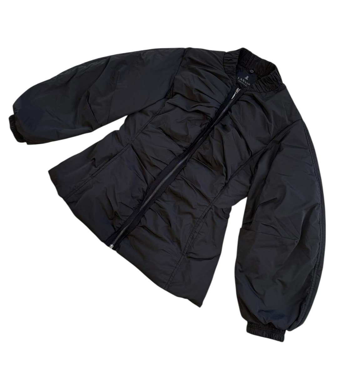 랑방 셔링 구스다운 점퍼 상품이미지5