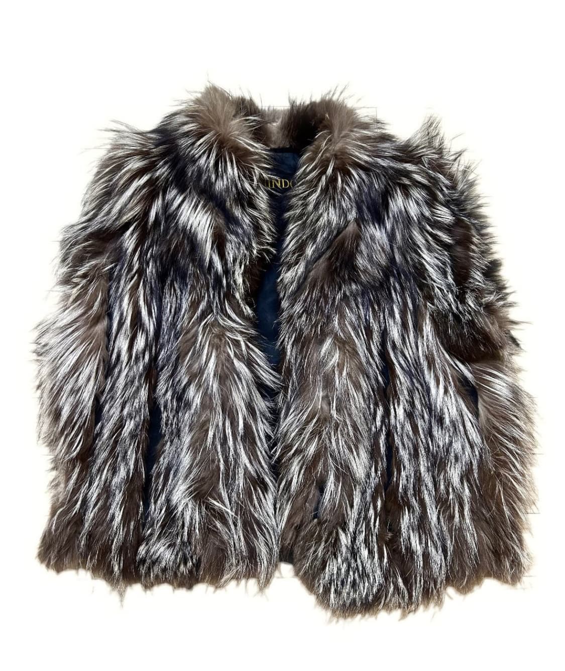 Fox fur over vest 상품이미지1
