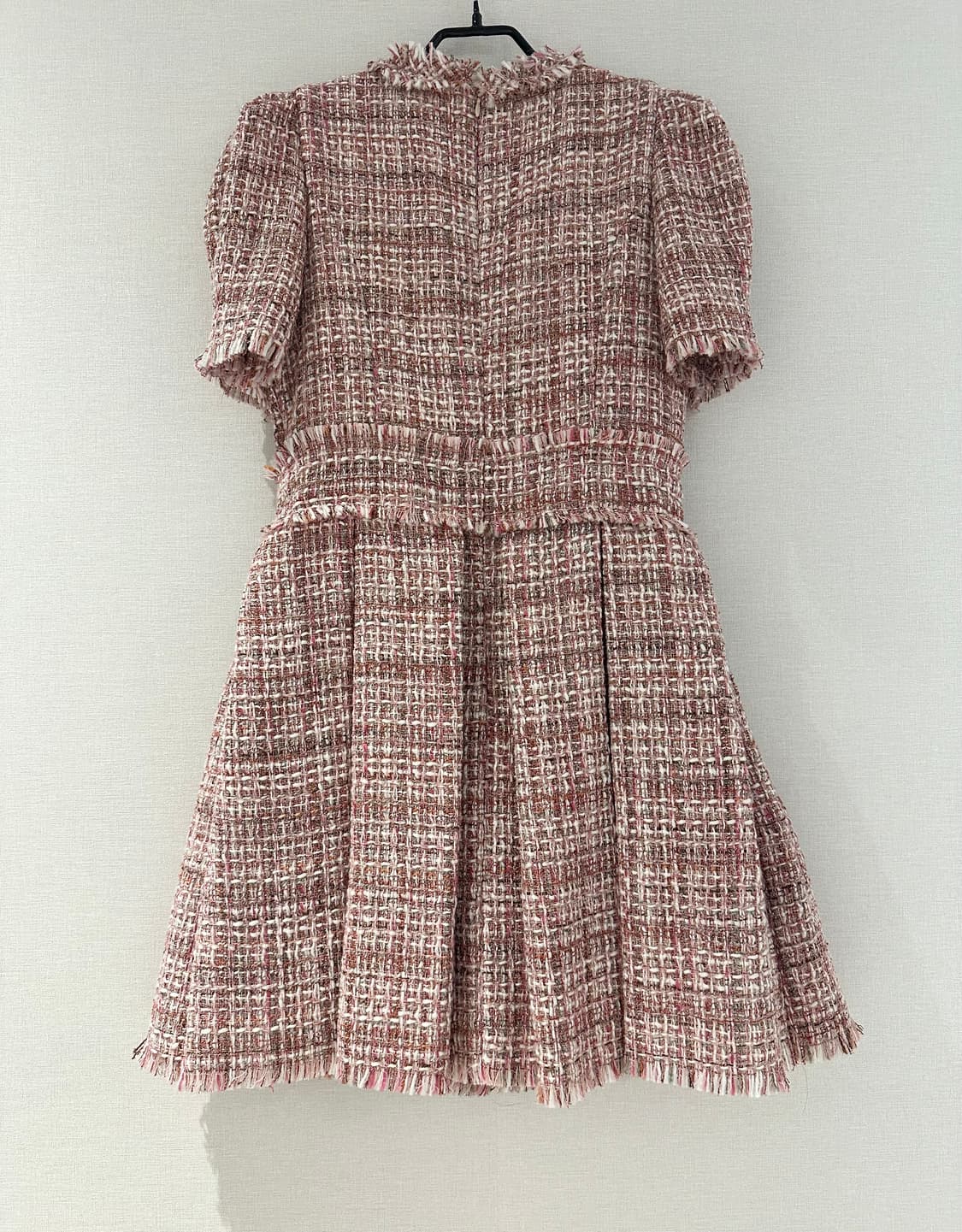 마담드잔느 트위드 원피스 상품이미지2