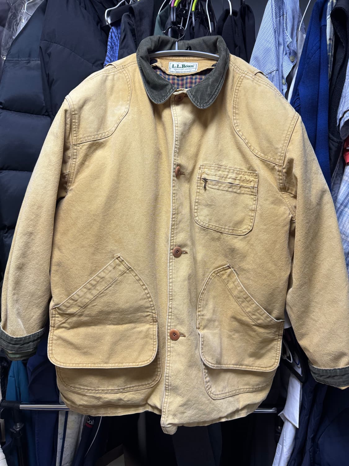 LLbean 90s 오리지널 필드 코트 상품이미지1