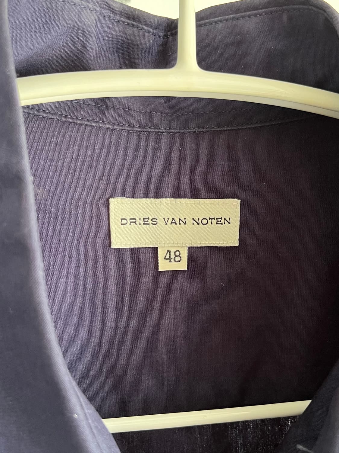 Dries Van Noten shirts blue 상품이미지2