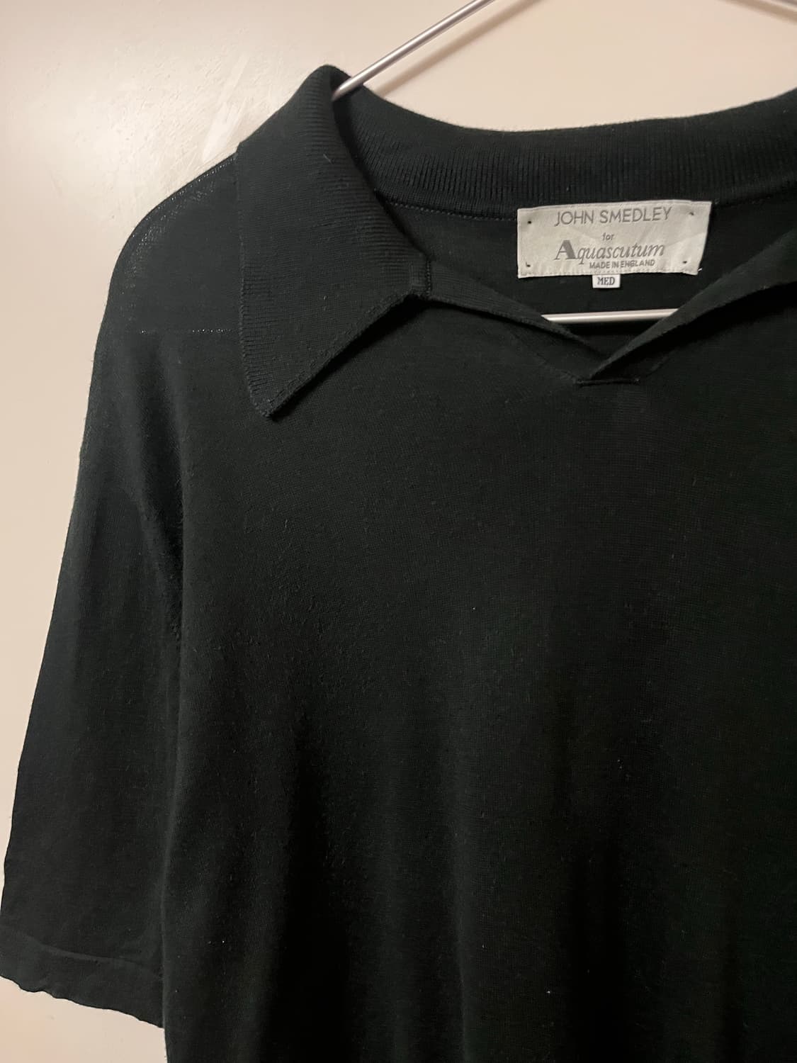 John smedley for aquascutum polo tshirts 상품이미지3