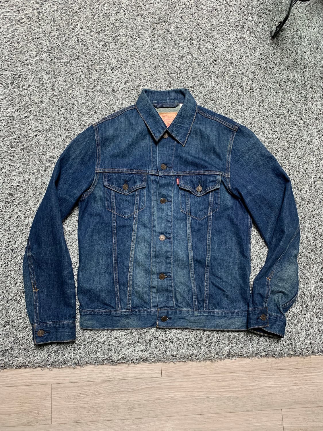 M)리바이스 타입3 청자켓 상품이미지1