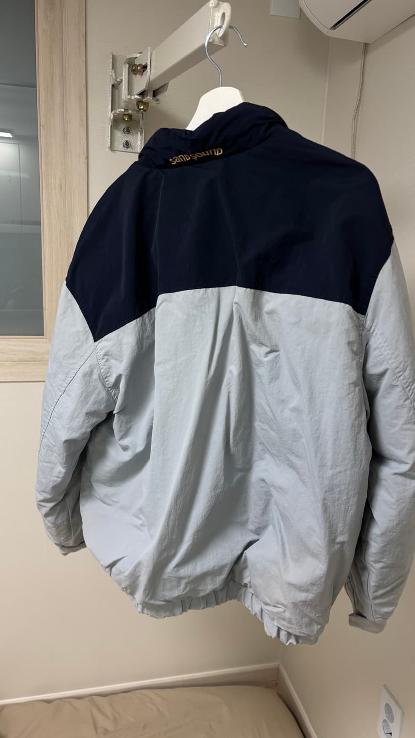 샌드 사운드 미드 패딩 점퍼 상품이미지2