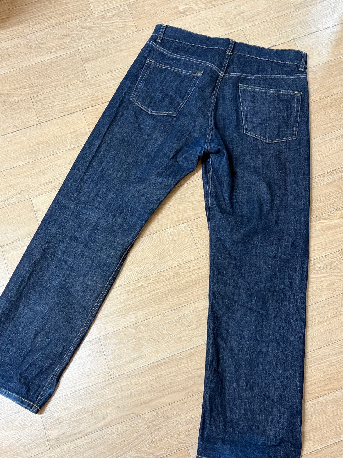 유니폼브릿지 셀비지 데님 L 상품이미지4